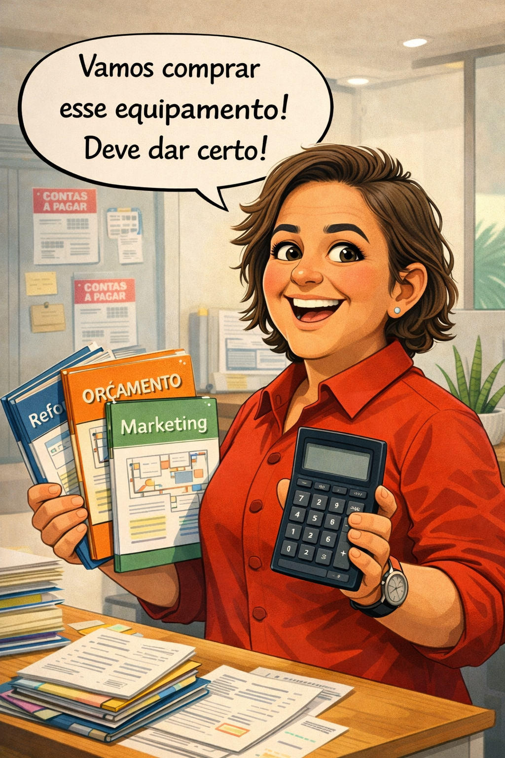 Tomador de Decisões no Achismo