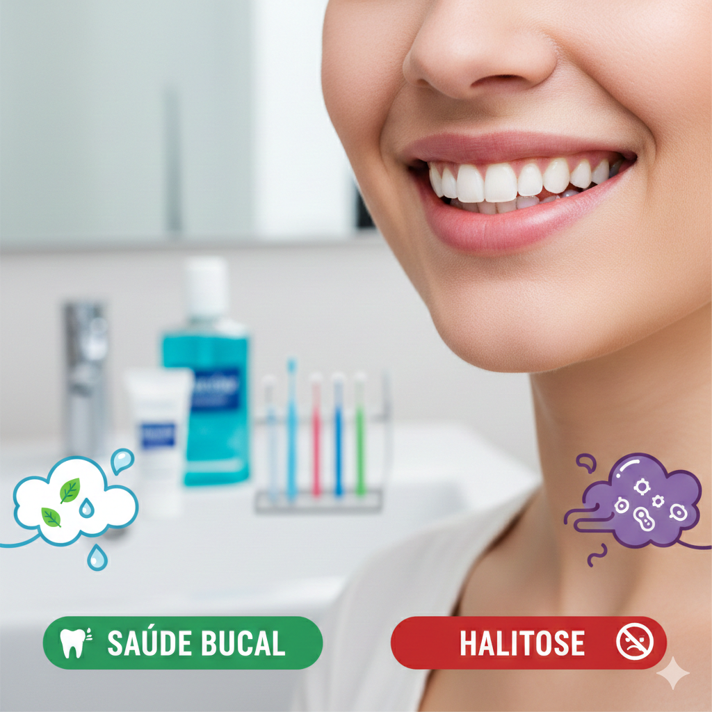 Saúde Bucal e Halitose: o que você precisa saber