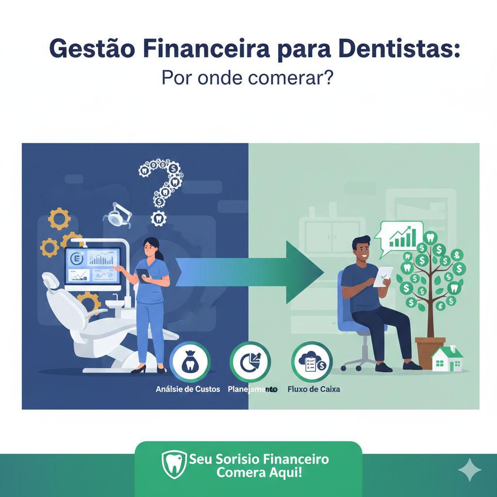 Gestão Financeira para Dentistas: por onde começar?