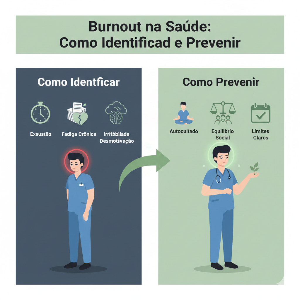 Burnout na Saúde: como identificar e prevenir